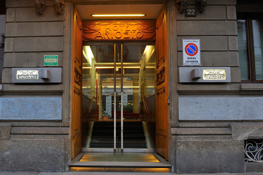 Ariosto Hotel Milano Eksteriør bilde