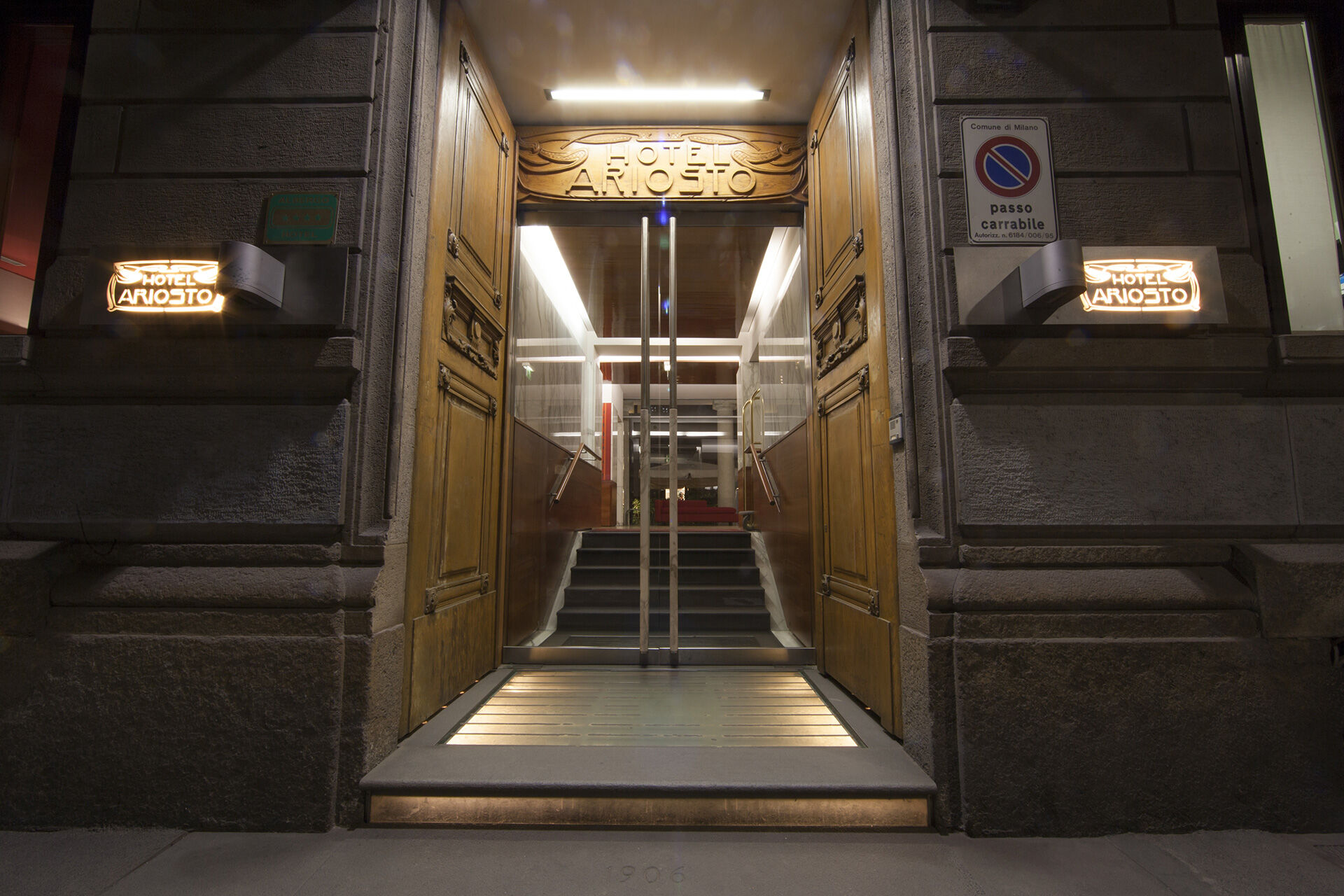 Ariosto Hotel Milano Eksteriør bilde